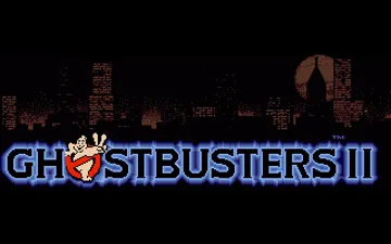 Ghostbusters II_DiskA screen shot title